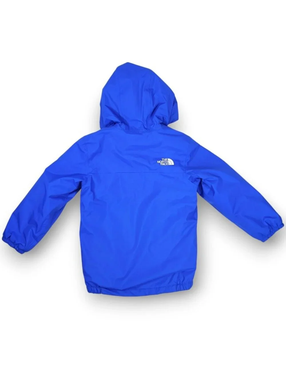 North Face Kids Royal Blue Warm Storm Fleece Lined Rain Jacket 4T / 4